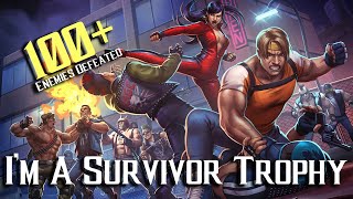 The Takeover PS4/5 Survival Mode | I'm a Survivor Trophy | 115 Enemies Defeated