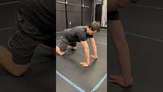 Kneeling Forearm Stretch and Hold