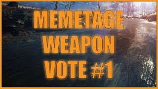 BATTLEFIELD 1: M1912/P.16, Parabellum M1914/17, Type 38 Arisaka Montage Vote