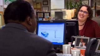 The Office - Stanley is dancing