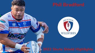 Phil Bradford 2022 Shute Shield Highlights