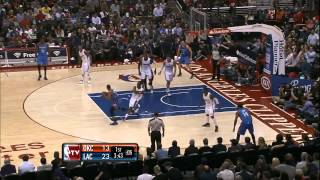 Russell Westbrook's Top Ten Plays of 2011 2012