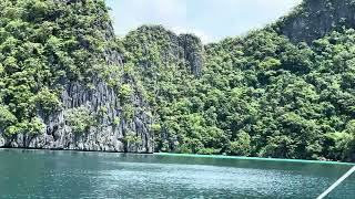 334. Coron Island Tour with our guest from Coral reef to Barracuda Lake.