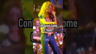 Rock's COOLEST HIGH NOTES? Pt 11 #shorts #singer #classicrock #sing #ledzeppelin