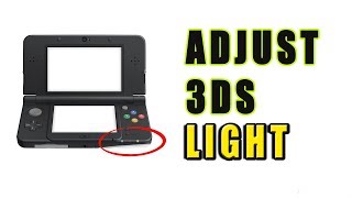 TURN ON/OFF 3DS LIGHTS! [ CFW | FBI ]