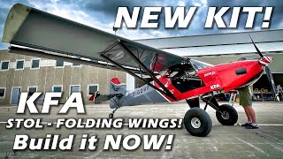 New! Kitplane - STOL KFA - Kitplanes for Africa - Oshkosh 2023