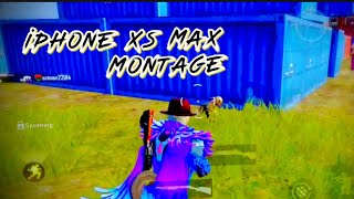 IPhone XS Max | 4 Finger Claw + Full Gyro | Pubg Mobile Montage