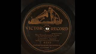 1905 DR. JEKYLL MR HYDE TRANSFORMATION SCENE RECORD HALLOWEEN