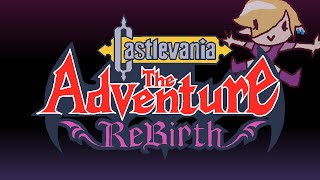 Prologue [Castlevania The Adventure ReBirth Cover] - Castlevania: Symphony of the Night