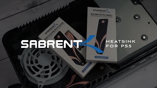 SABRENT Rocket Heatsink For PS5 Console #SHORTS