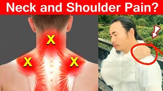 How to Relieve Neck and Shoulder Pain With Tai Chi  |  Taichi Zidong