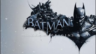 Batman: Arkham Origins PC Gameplay Part 1 in 4k at 60fps No Commentary