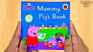 🐷PEPPA PIG : MUMMY PIG'S BOOK | Kids Books Read Aloud