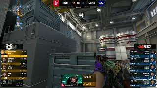 SENER1 shocked the caster with this shot !! PGL MAJOR