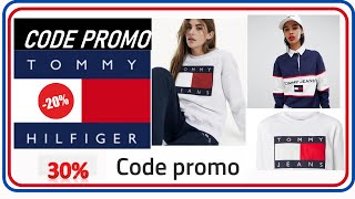 TOMMY HILFIGER - CODE PROMO TOMMY HILFIGER/PROMO CODE TOMMY HILFIGER