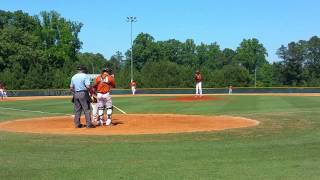 Trae pitching for Astros Team East Cobb 5/23/15 2.