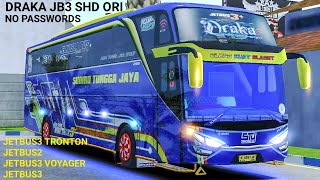 MOD BUSSID || DRAKA JB3 SHD ORI MBOISS...