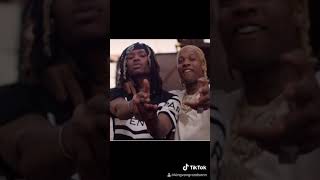 King Von and lil durk behind the scenes