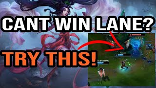 LANE TRADING TRICK THAT THE RANK 1 JANNA USES TO WIN 2V2