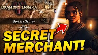 "This SECRET MERCHANT Has OP WEAPONS & ARMOUR!" - Dragon's Dogma 2 - How To Unlock Brokkr's Smithy