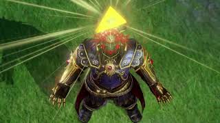 Ganondorf Has All 3 Triforces Hyrule Warriors: Definitive Edition