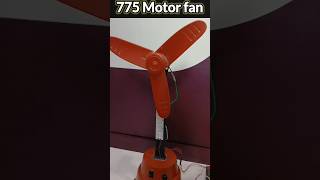 775 motor blast live in video 😭 12 volt motor fan 🔥