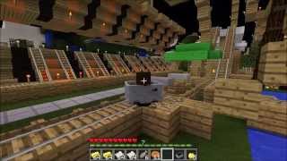 Minecraft Online: Funland III Amusement Park w/ Zueljin - Part 1