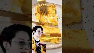 I tried Jungkook toast recipe, its soooo goood 😂 🥪. You should try this too #jungkook #jungkooktoast