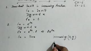 Universal Maths Academy..Class 12th Maths ch 6(1)