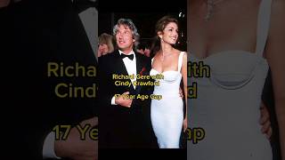 Richard Gere and Cindy Crawford were a power couple in the 90's#shorts #richardgere ##hollywood #90s