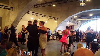 Tango, presentation  of Kiev Tango schools(2)