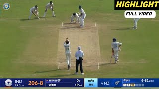 IND vs NZ 2nd Test Day 4 Full Match Highlight Video 2024 | India vs New Zealand Highlight 2024