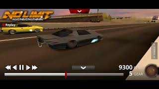 No limit drag racing 2.0 v1.8.6 Kye Kelly's Nitrous Fed 1992 Iroc camaro @5.611 et