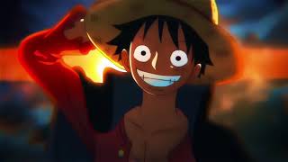 4K One Piece Luffy edit (Miss the Rage)