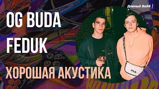 OG BUDA & FEDUK - ХОРОШАЯ АКУСТИКА (ПРЕМЬЕРА)