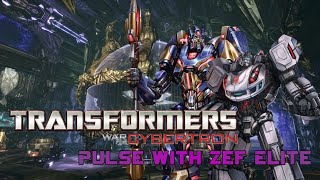 Transformers War for Cybertron Escalation: Pulse with Zef Elite (Zeta and Jazz in Pulse dlc)