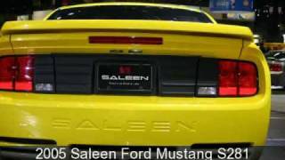 2005 Saleen Ford Mustang S281 Extreme