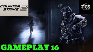 Cs2 Live Gameplay 16 | TGS GAMING PRO