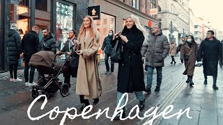 Copenhagen, Denmark 🇩🇰 Visit These Famous Spots! Strøget, Nyhavn, Amalienborg Palace, 4k Walk 2022