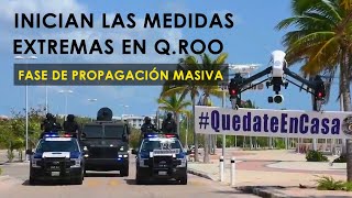 ¿TOQUE DE QUEDA EN CANCÚN? ⚠️ Medidas extremas ante el COVID-19 en Quintana Roo