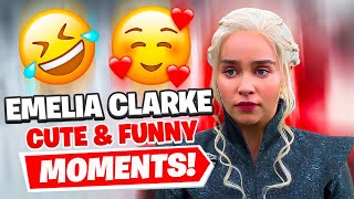 Emelia Clarke's Cute and Funny Moments!