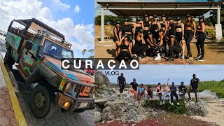 CURAÇAO VLOG: Top Food Spots, HOTAF Event & Curaçao Activities Safari Jeep Tour!