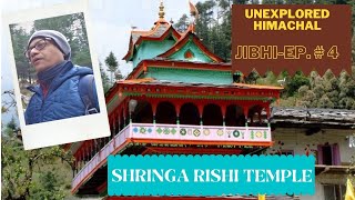 Jibhi II Shringa Rishi Temple II Most Colourfull Temple of Himachal II Feeling Blessed II Vlog# 20