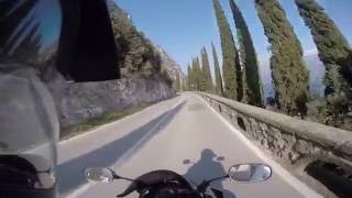 Gsxr 600 Italy Garda lake