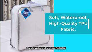 Waterproof Mattress protector | Soft and comfortable sleeping experience - Pingio Home