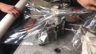 Honda crf250 case repair