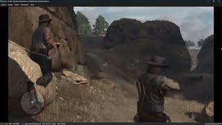 Ryujinx 1.1.997 - Red Dead Redemption (01007820196A6000) (64-bit) FSR Vulkan UNLOCK