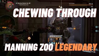 THE DIVISION 2 - MANNING ZOO HEARTBREAKER GAMEPLAY TU16.1