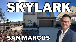 New Lennar Home For Sale - San Marcos CA - Skylark - Residence 3AR - 3,268 sqft - 4 bed - 4.5 bath