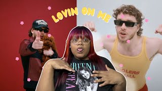 My First Jack Harlow Video! - Lovin On Me [Official Music Video] Reaction